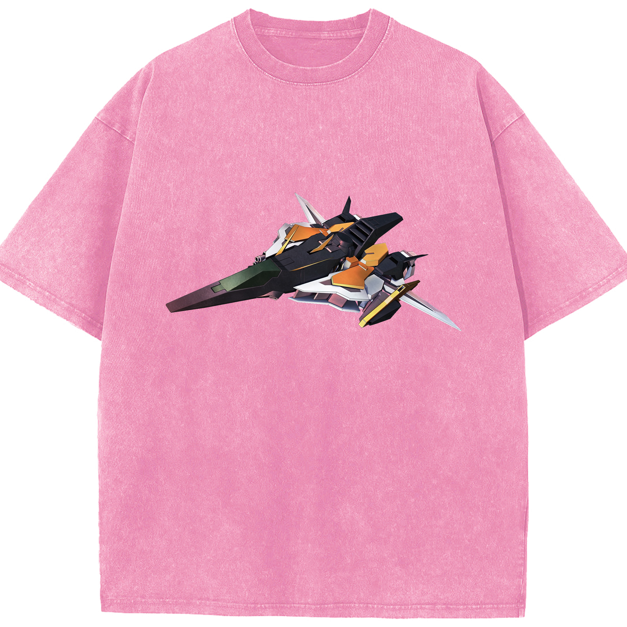 （画像用） 機動戦士ガンダム Mobile Suit Gundam 綿100% ヴィンテージ風 半袖Tシャツ（フロントプリント）